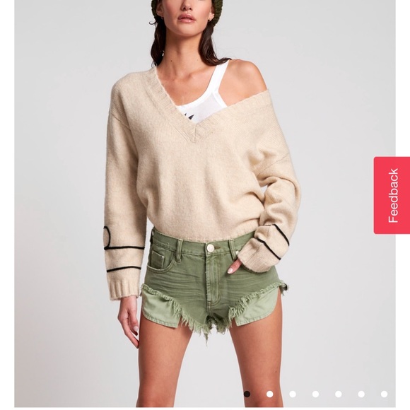 One Teaspoon Trashwhores cut off short shorts - Picture 9 of 10